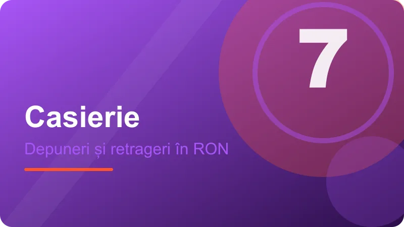 CashPay – Plăți în RON Plăți în RON – ilustrație pentru secțiunea CashPay
